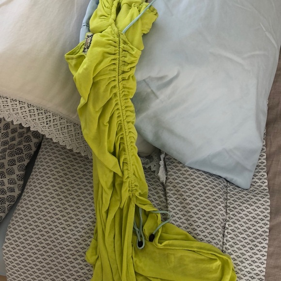 Free People Neon Ride Along Coverup XS - Picture 6 of 6